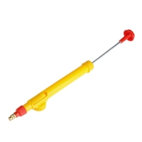 Опрыскиватель ручной, длина 29 см, с резьбой под пульверизатор/бутылку, пластик, Greengo