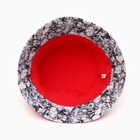 Панама, размер 58-60, красная, Марвел