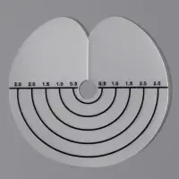 Разделители прядей для наращивания волос, набор - 5 шт.