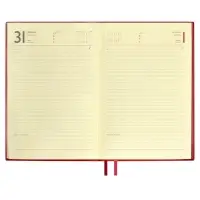 Ежедневник Merida, датированный, красный