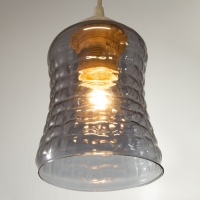 Плафон E27 дымчатый Плафон E27 дымчатый