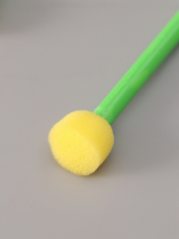 Набор кистей для рисования - спонжей, 8 шт 10х2 см