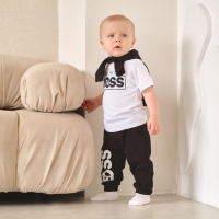 Футболка детская Крошка Я "Little Boss", рост 62-68 см, цвет белый Футболка детская Крошка Я "Little Boss", рост 62-68 см, цвет белый