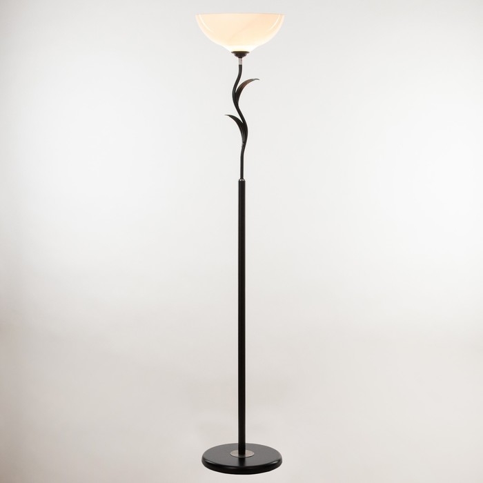 Торшер "Мария" 1х15Вт Е27 черный 29х29х147,5см