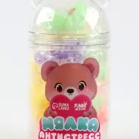 Антистресс сквиш мялка &laquo;Мишки&raquo;, в банке