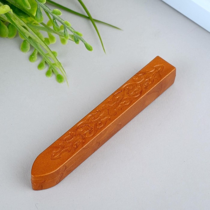 Сургуч для печати Сургуч для печати "Медь" набор 5 шт 9х1х1 см