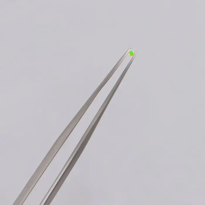 Стразы круглые для декора, 1 мм, 12 ячеек, разноцветные