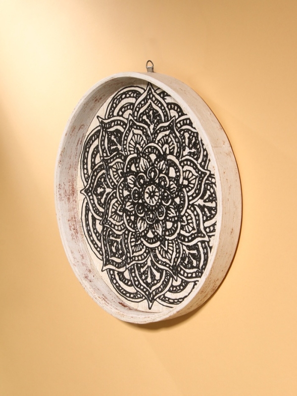 Панно настенное 24 см, бамбук