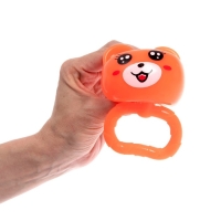 Ёжка &laquo;Мишка&raquo; световой, цвета МИКС