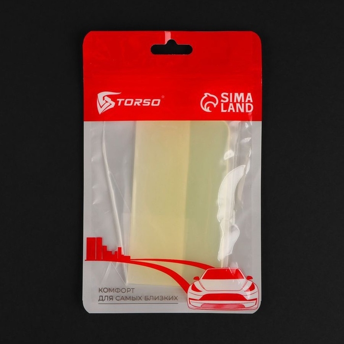 Ракель силиконовый 10&times;5.5 см