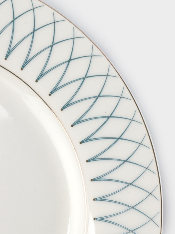 Тарелка WY Royal bird, d=20 см, фарфор