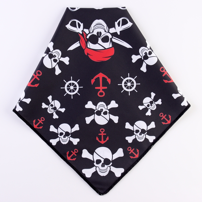 Бандана &laquo;Крутой пират&raquo;, 50х50 см