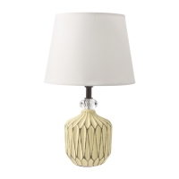 Лампа настольная "Стремление" 1х40Вт Е14 желтый 20х20х33см