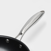 Сковорода 3Ply d=23,5 см, h=5 см, толщина 2,2 мм, индукция, антипригарное покрытие