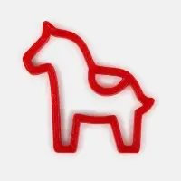 Подвеска &laquo;Лошадка с седлом&raquo;