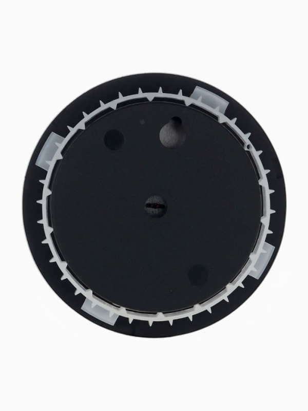 Гигрометр, настенный, d=7,2см, золотая рамка