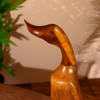 Сувенир &laquo;Утка натуральная&raquo;, 50 см, дерево