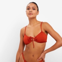 Купальник раздельный MINAKU, цвет рыжий размер 48