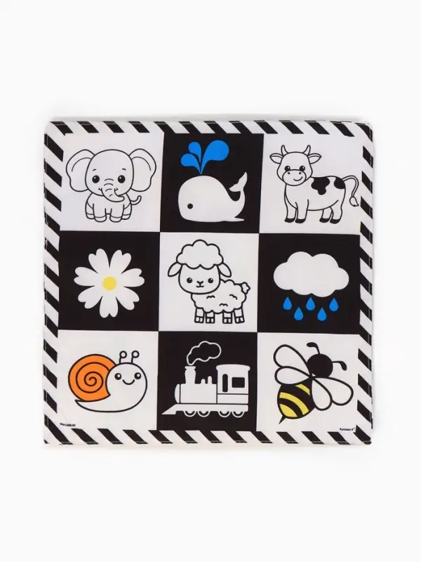 Игрушка платочек шуршалка по методике Г. Домана, 27х27см Крошка Я