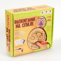 Набор для выжигания и росписи по дереву &laquo;Для тебя&raquo;