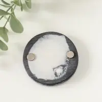 Магнит "Северный олень (барельеф)"