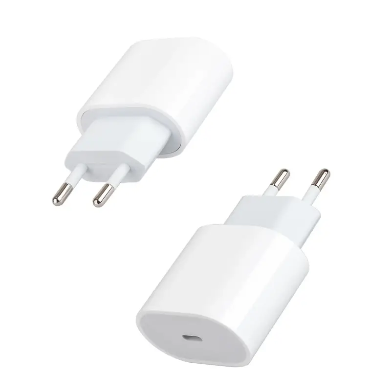 Переходник СЗУ на Type-C 20W PD (No Logo/Nо packing ) 200шт/кор