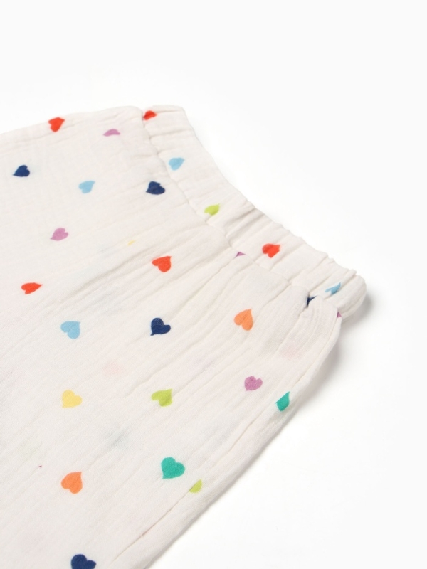 Пижама детская KAFTAN "Муслин", р.36 (134-140 см)