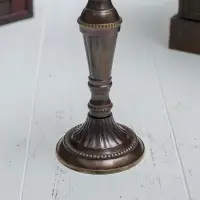 Подсвечник на 1 свечу &laquo;Кали&raquo;, 14&times;6.5&times;6.5 см, латунь