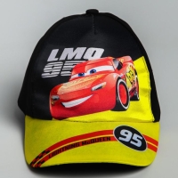 Кепка детская для мальчика, размер 52-56, Тачки Кепка детская для мальчика, размер 52-56, Тачки