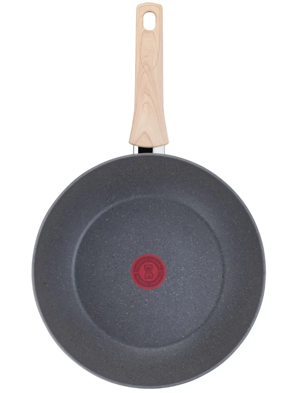 Сковорода вок Natural Force 28 см с антипригарным покрытием