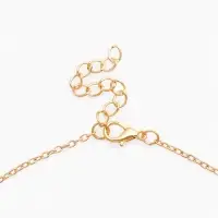 Набор 2 пред-та: серьги,кулон "Вишенки", цвет красный в золоте 44+удл.