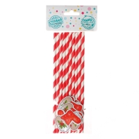 Трубочки для коктейля «Носочек», набор 10 шт. Трубочки для коктейля «Носочек», набор 10 шт.