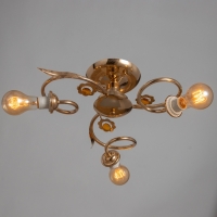 Люстра "Виола" БП 3х40Вт Е27 Золото МОДЕЛЬ: 2612379 Люстра "Виола" БП 3х40Вт Е27 Золото МОДЕЛЬ: 2612379