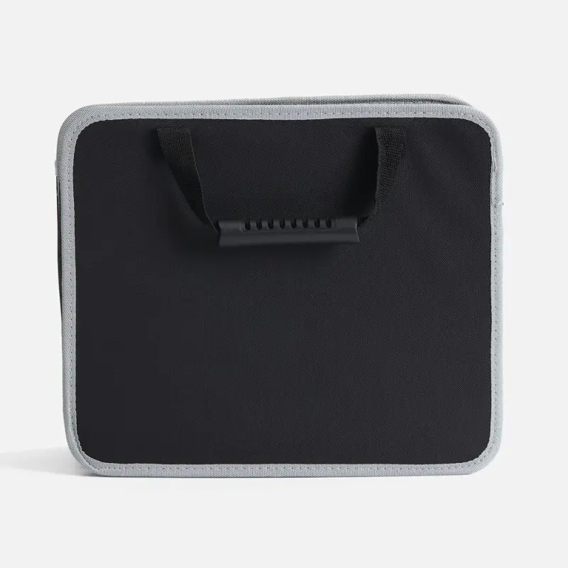 Органайзер в багажник с сумкой-холодильником Arranger, черный с серым