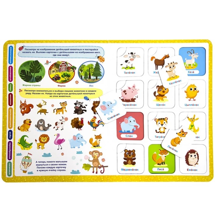 Книга-лото &laquo;Логика и мышление&raquo;