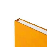 Ежедневник Horizon, недатированный, серый с оранжевым