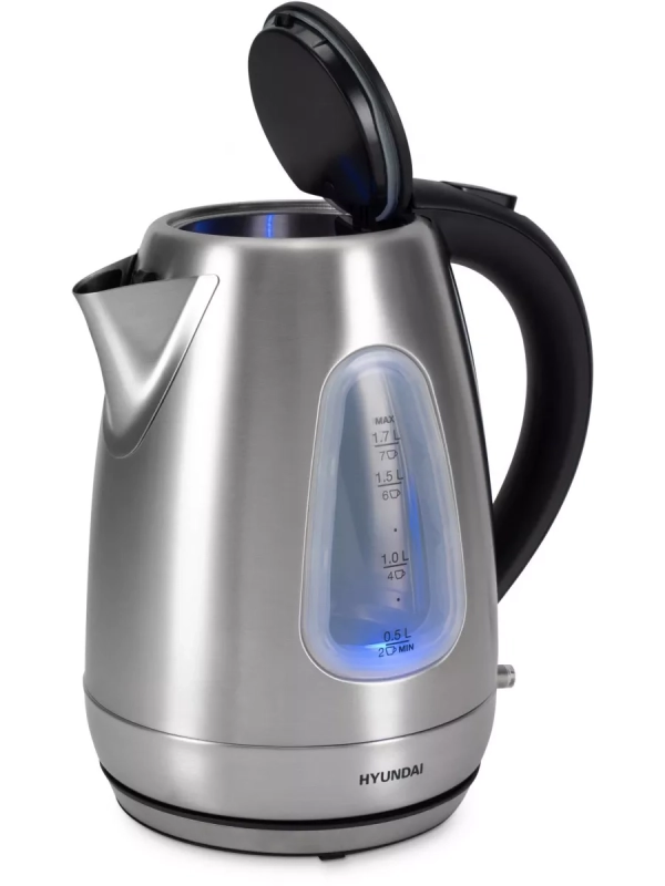 Чайник HYK-S7407 1.7л. 2200Вт серебристый