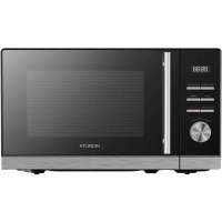 Микроволновая Печь HYM-D3005 20л. 700Вт черный-стальной