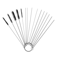 Щетка для чистки труднодоступных мест, набор 15 шт Щетка для чистки труднодоступных мест, набор 15 шт