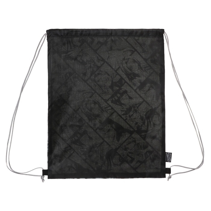 Мешок для обуви 480 х 380 мм, Naruto, чёрный NTKB-UT1-883W