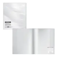 Обложка ПП, 212 х 347 мм, 50 мкм ErichKrause Fizzy Clear для тетрадей и дневников