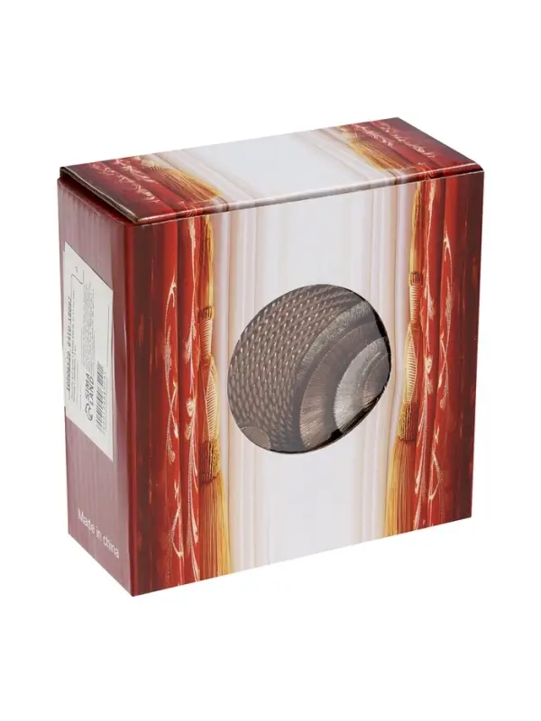 Крючок для штор CAPPIO KS038, d=11 см, цвет бронза с серебром, 2 шт