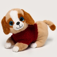 Мягкая игрушка &laquo;Собачка в будке&raquo;