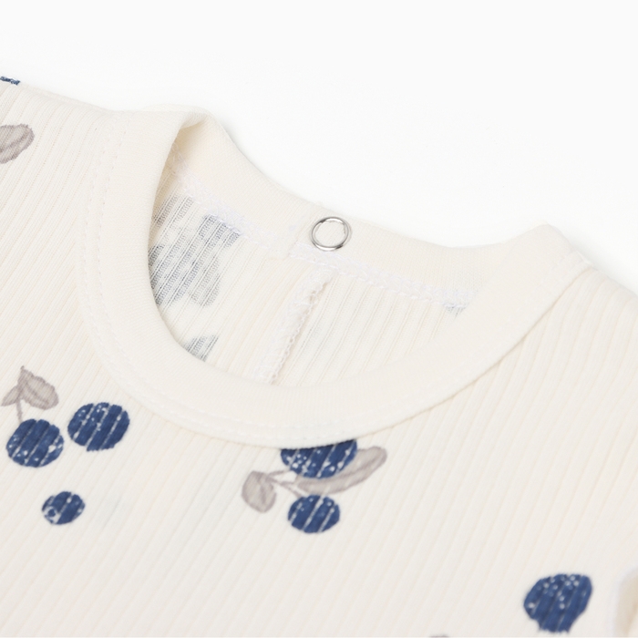 Платье и повязка Крошка Я Blueberry р. 62-68, молочный Платье и повязка Крошка Я Blueberry р. 62-68, молочный