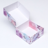 Коробка самосборная, без окна «Ты прекрасна» 19 х 19 х 9 см Коробка самосборная, без окна «Ты прекрасна» 19 х 19 х 9 см