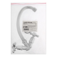 Смеситель для кухни ZEIN, кран-букса пластик 1/2", без подводки, хром Смеситель для кухни ZEIN, кран-букса пластик 1/2", без подводки, хром