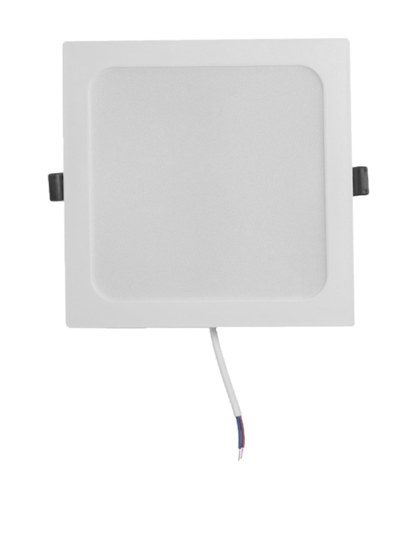 Светильник встраиваемый светодиодный "Даунлайт" 18Вт, 6500K, 1710 Лм, 220В, 176х28мм,квадрат   10532