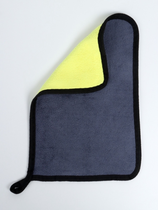 Набор автомобилиста для чистки салона "Настоящему мужику", 4 предмета