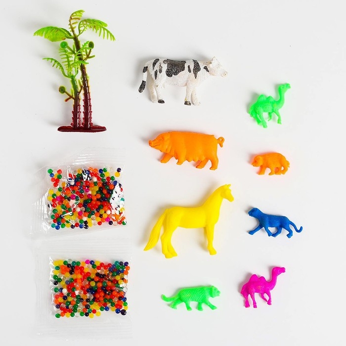 Тактильная коробочка &laquo;Животный мир&raquo;