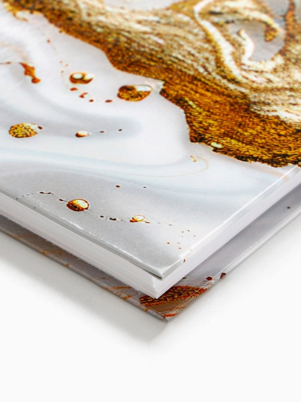 Ежедневник в твердой обложке А5, 80 л "Вдохновляй"